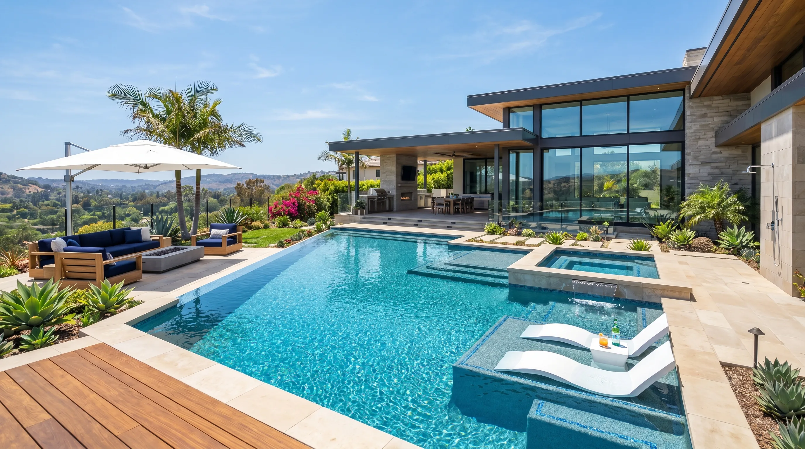 After Custom Pool Install